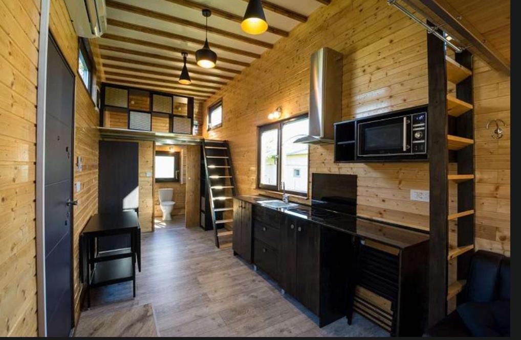 Appartamento Tiny House Birner Ertl Esterno foto