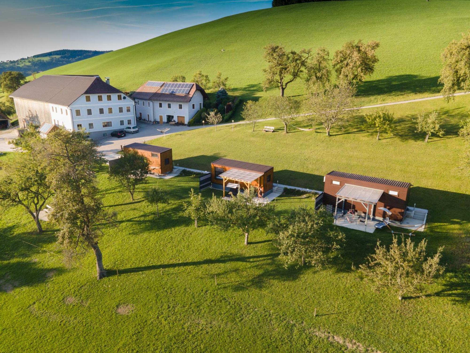 Appartamento Tiny House Birner Ertl Esterno foto