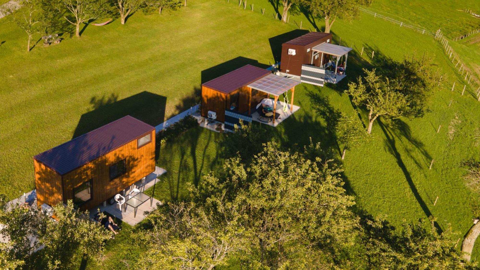 Appartamento Tiny House Birner Ertl Esterno foto