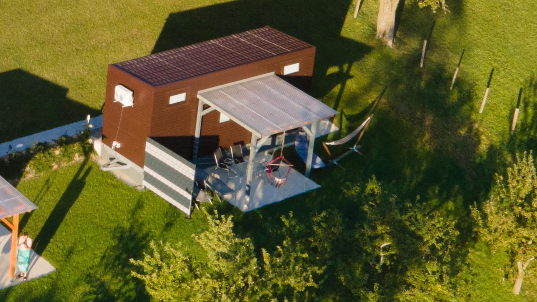 Appartamento Tiny House Birner Ertl Esterno foto