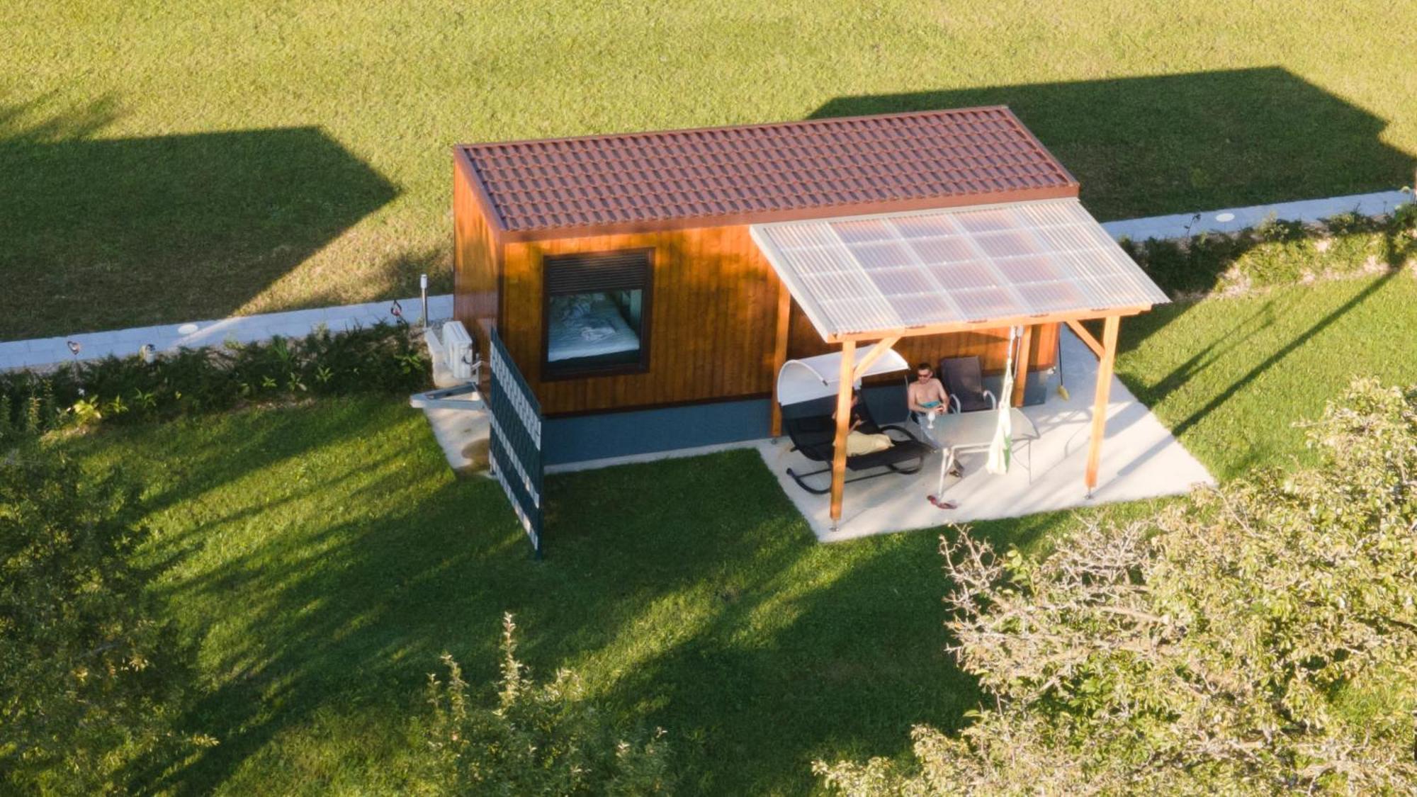 Appartamento Tiny House Birner Ertl Esterno foto