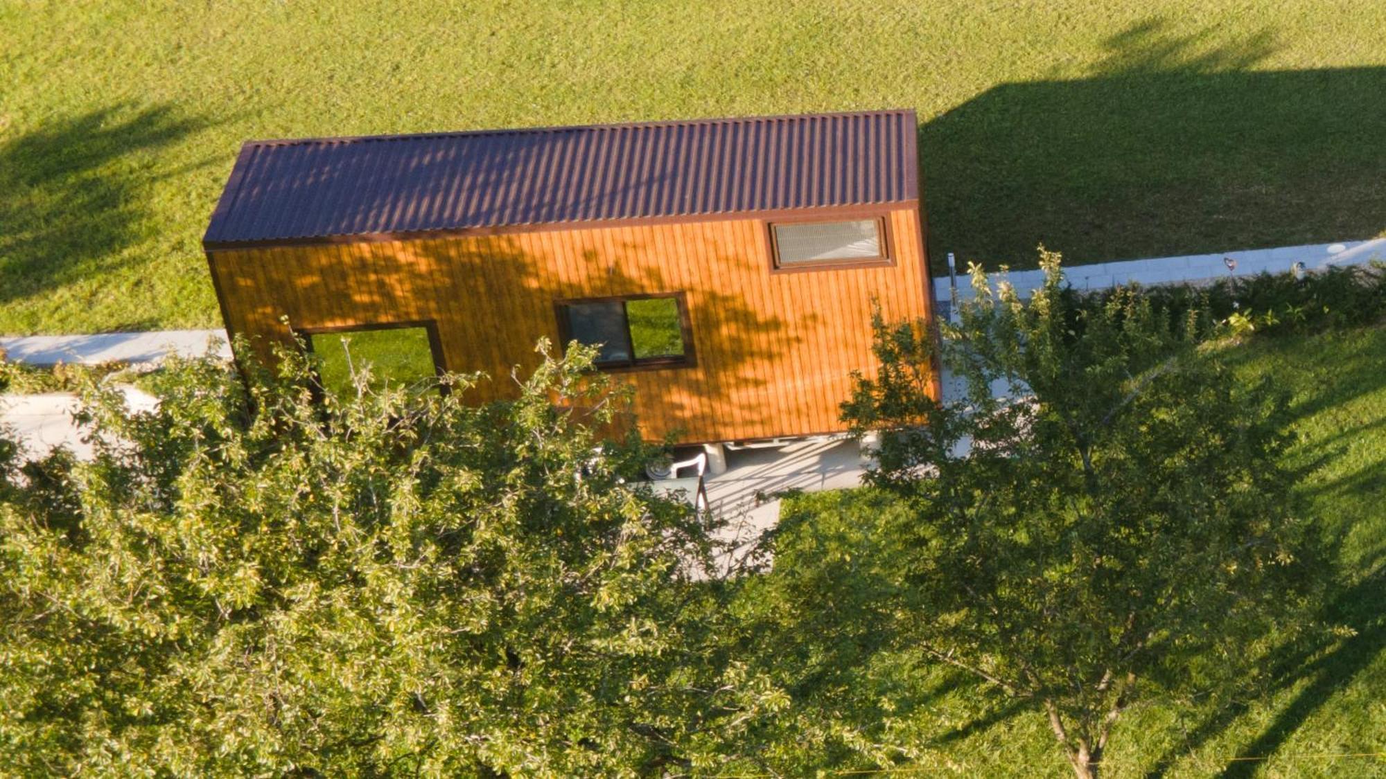 Appartamento Tiny House Birner Ertl Esterno foto