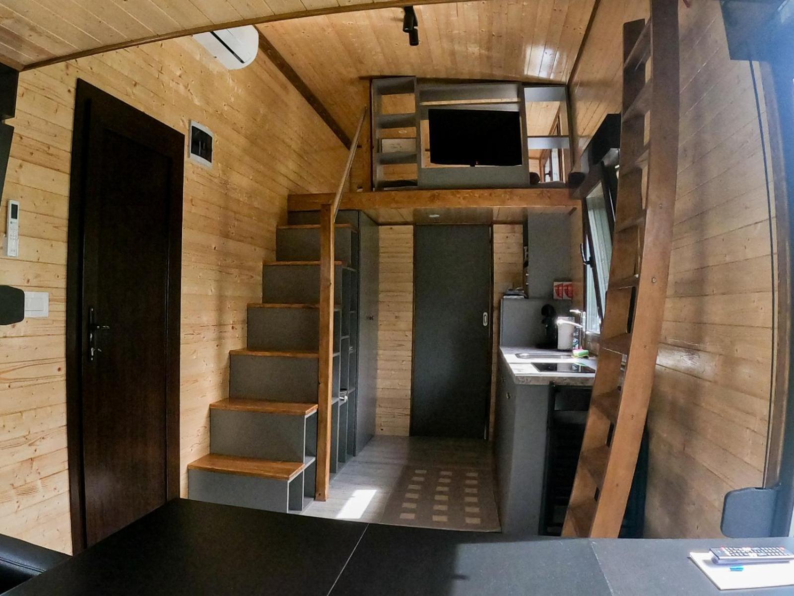 Appartamento Tiny House Birner Ertl Esterno foto