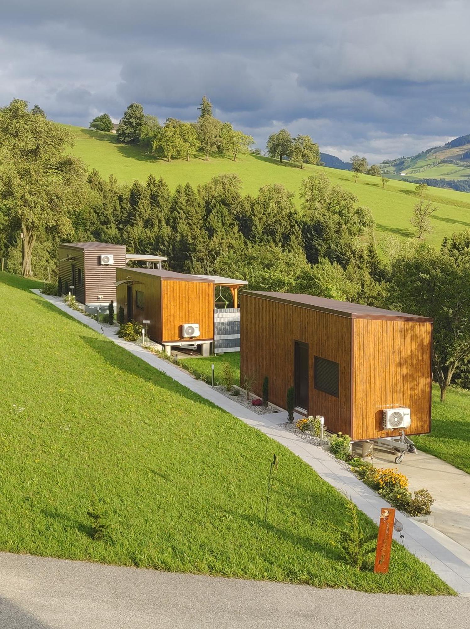 Appartamento Tiny House Birner Ertl Esterno foto